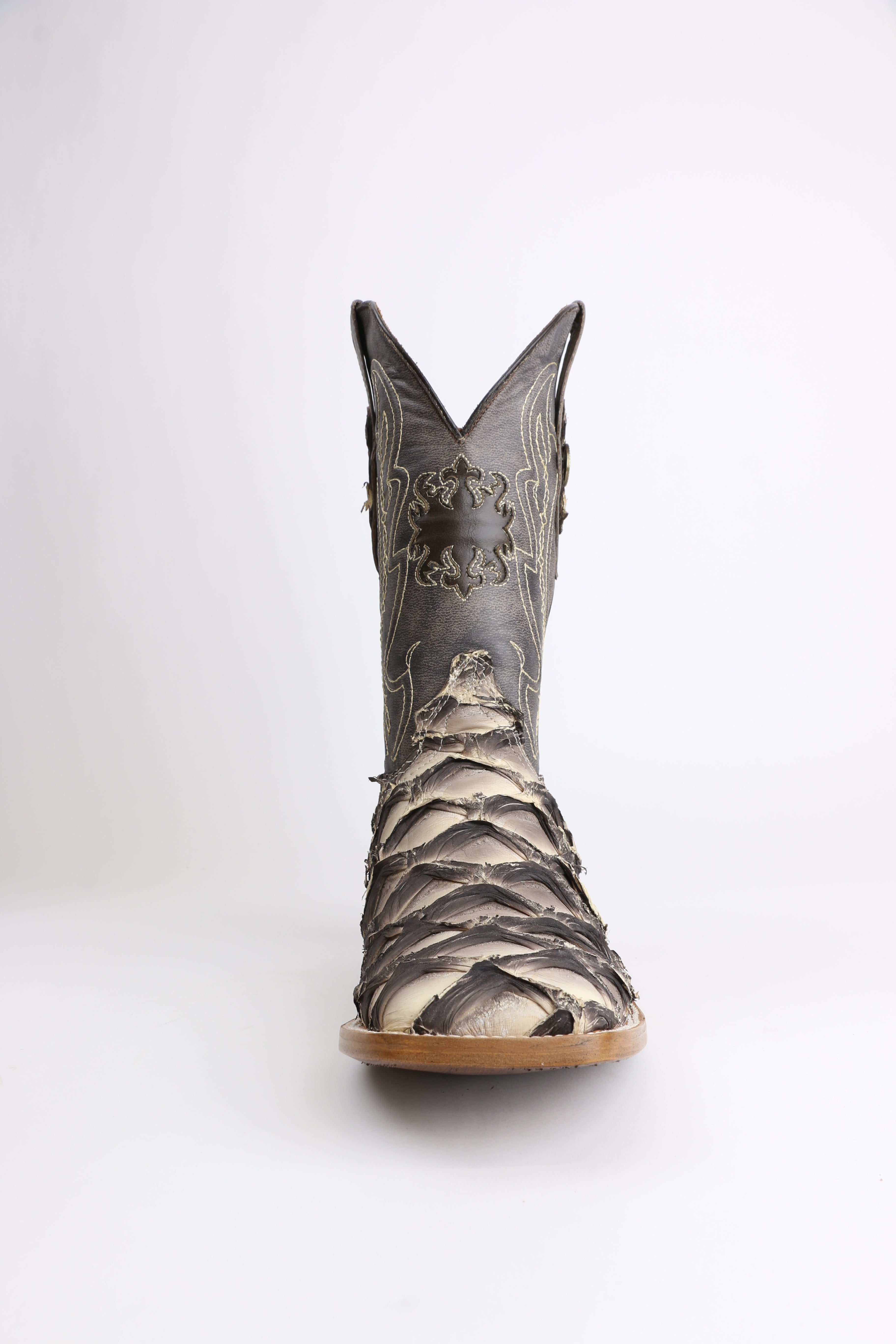 Chero's Premium Exotic Pirarucu Ivory Shadow Clearance Sale 70%OFF