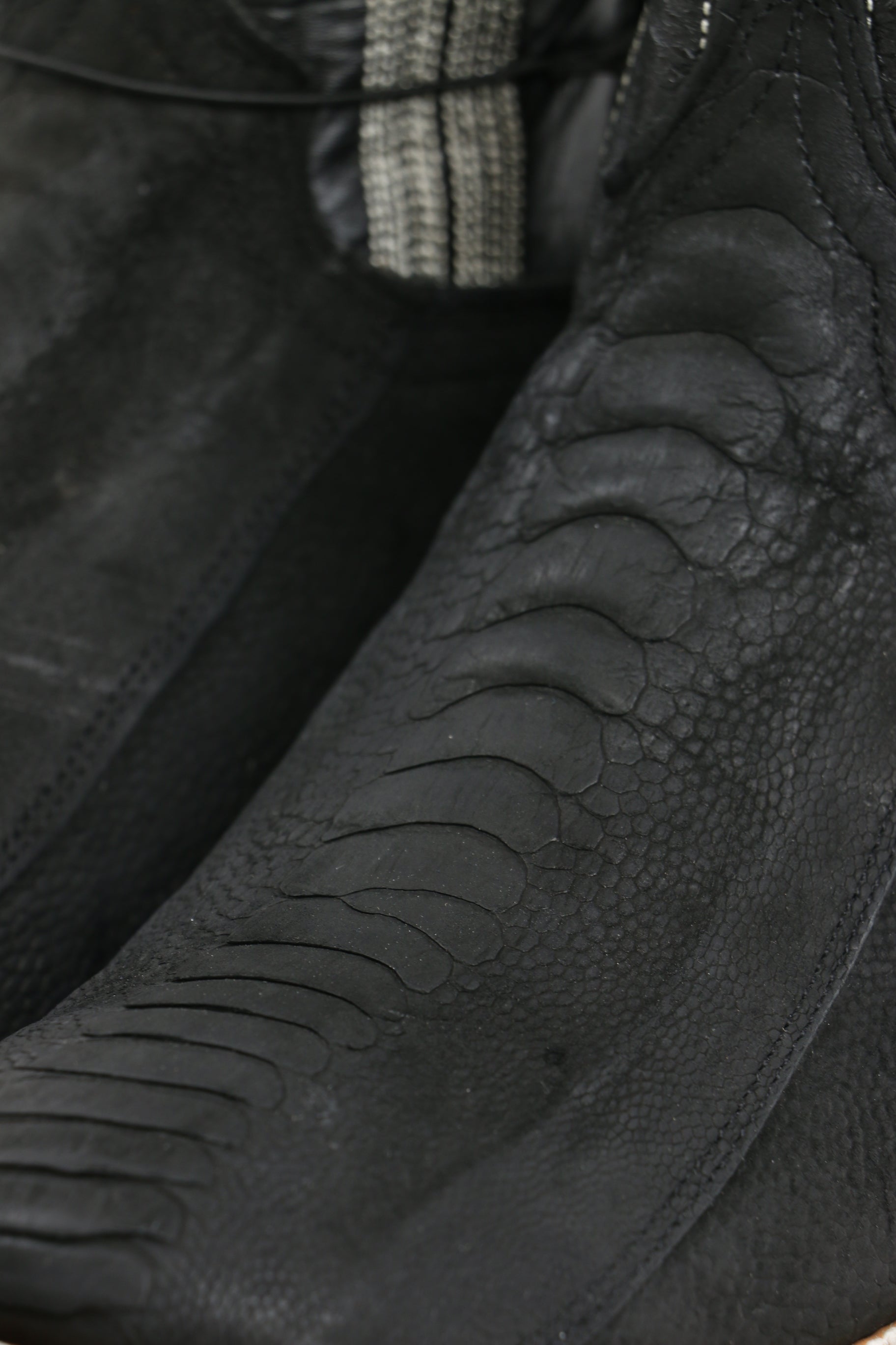 Chero's Premium Exotic Ostrich Leg Onyx Clearance Sale 70%OFF