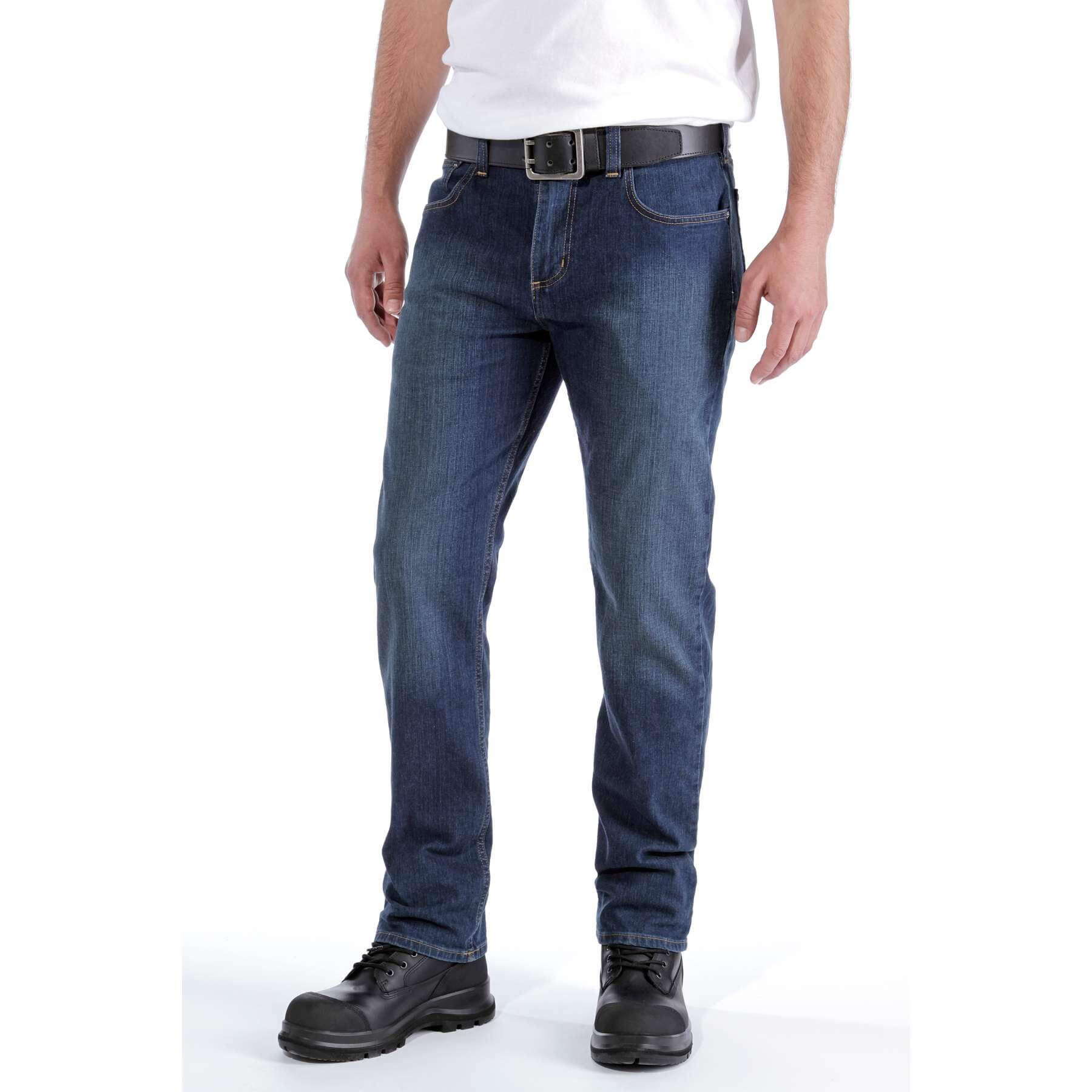 CHT Rugged Flex Relaxed Fit Straight Leg Jeans 102804