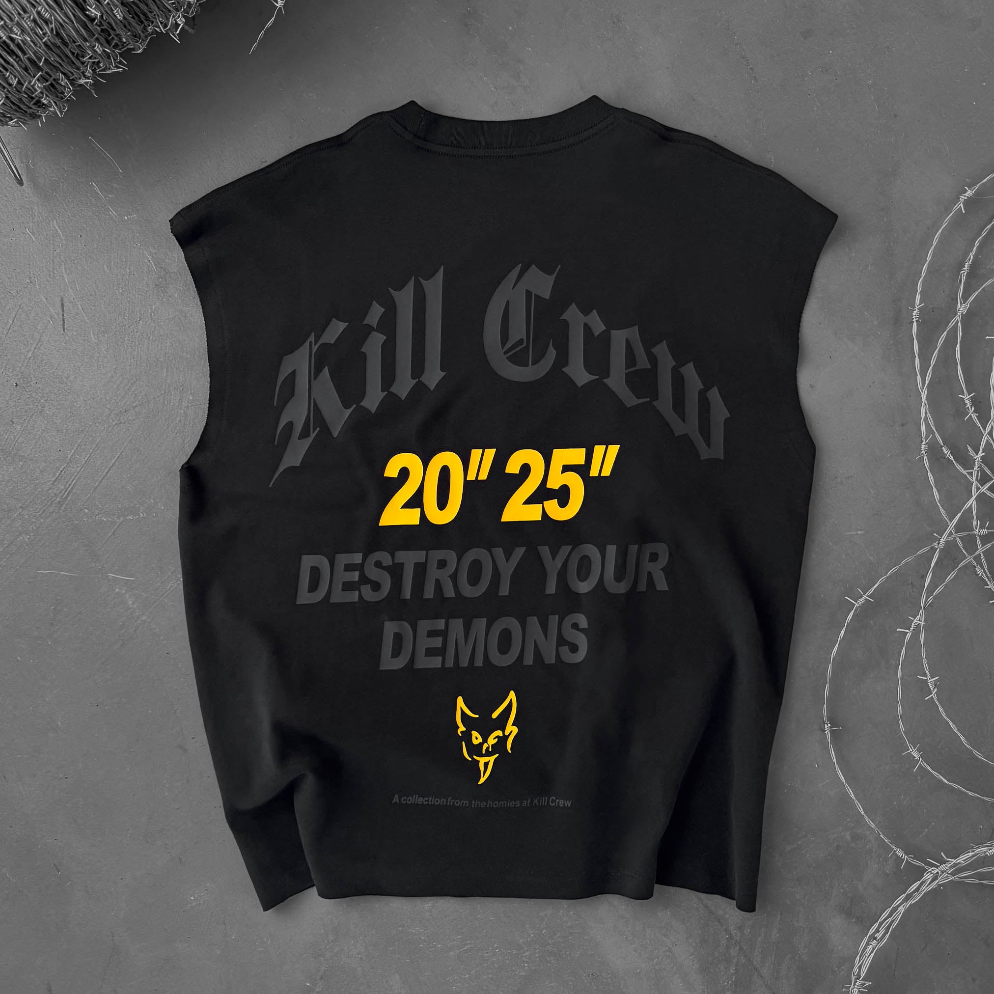 NATURAL COTTON CUTOFF 