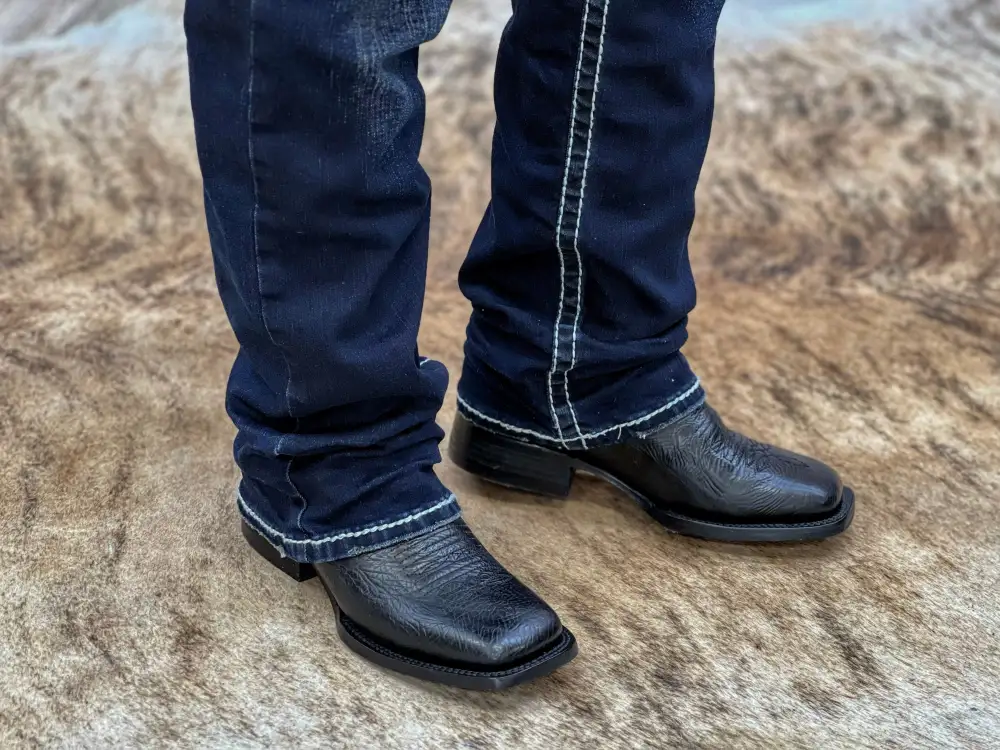 Men’s AM-2147 Dark Blue Jeans