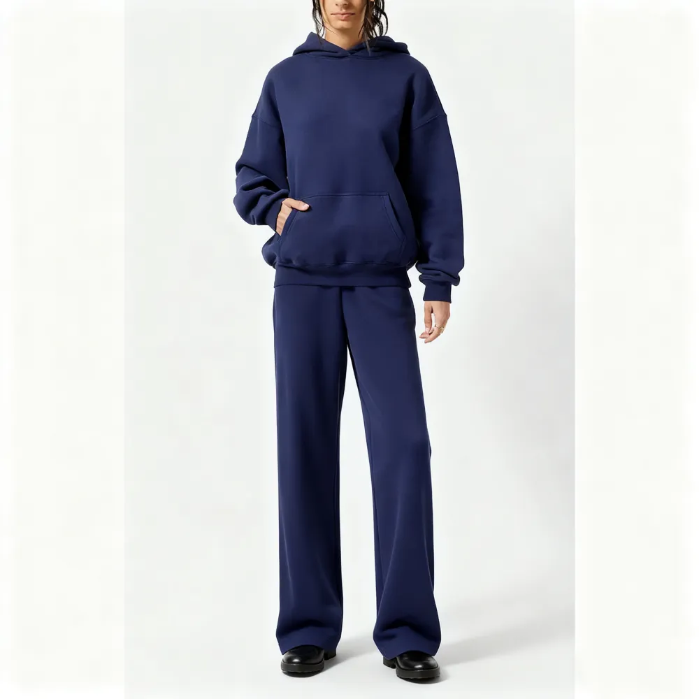 Women's Core Washed Pullover Hoodie Sets