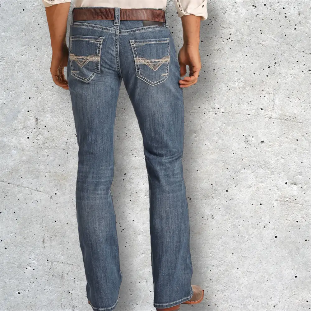 Men’s Regular Fit Bootcut Jeans