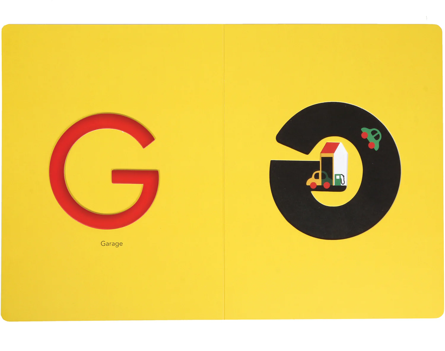 Tactile ABC Board Book