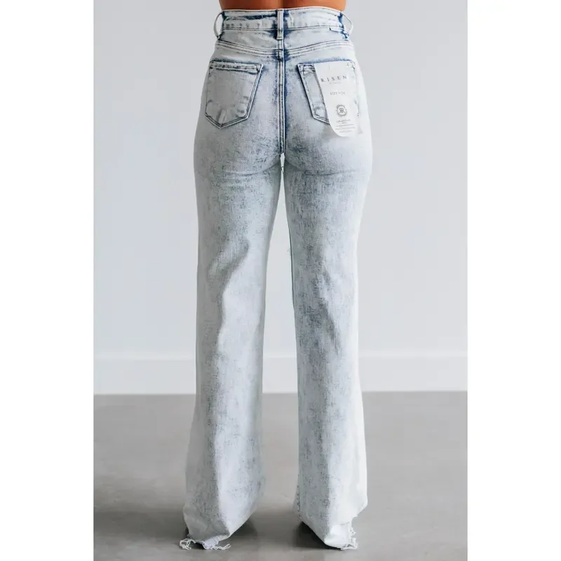 Avril Risen Jeans - Vintage Light Wash