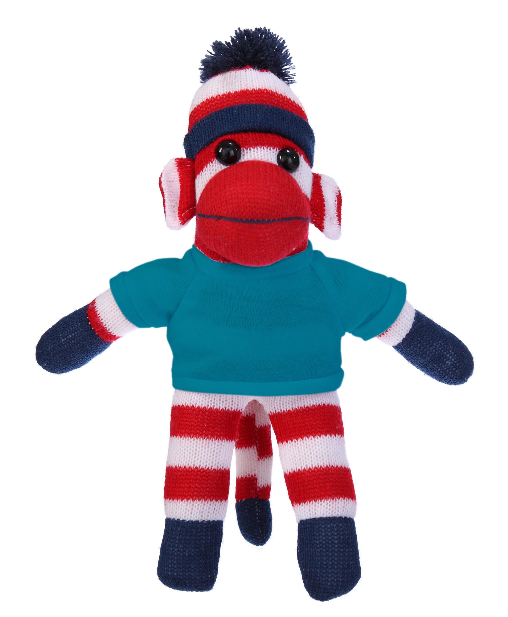 Floppy Patriot Sock Monkey Tee 10inch