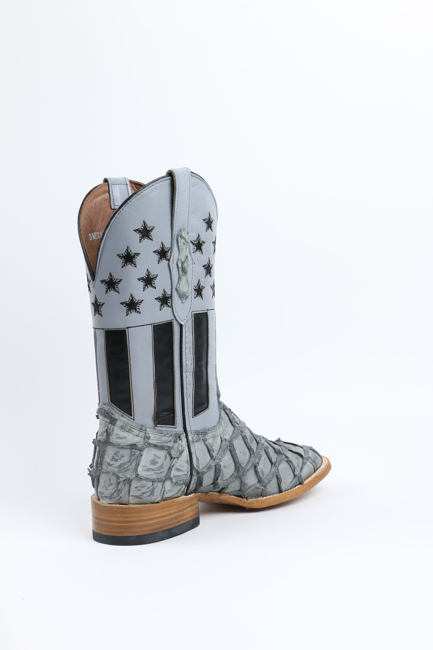 Chero's Premium Exotic Pirarucu Storm Cloud Clearance Sale 70%OFF