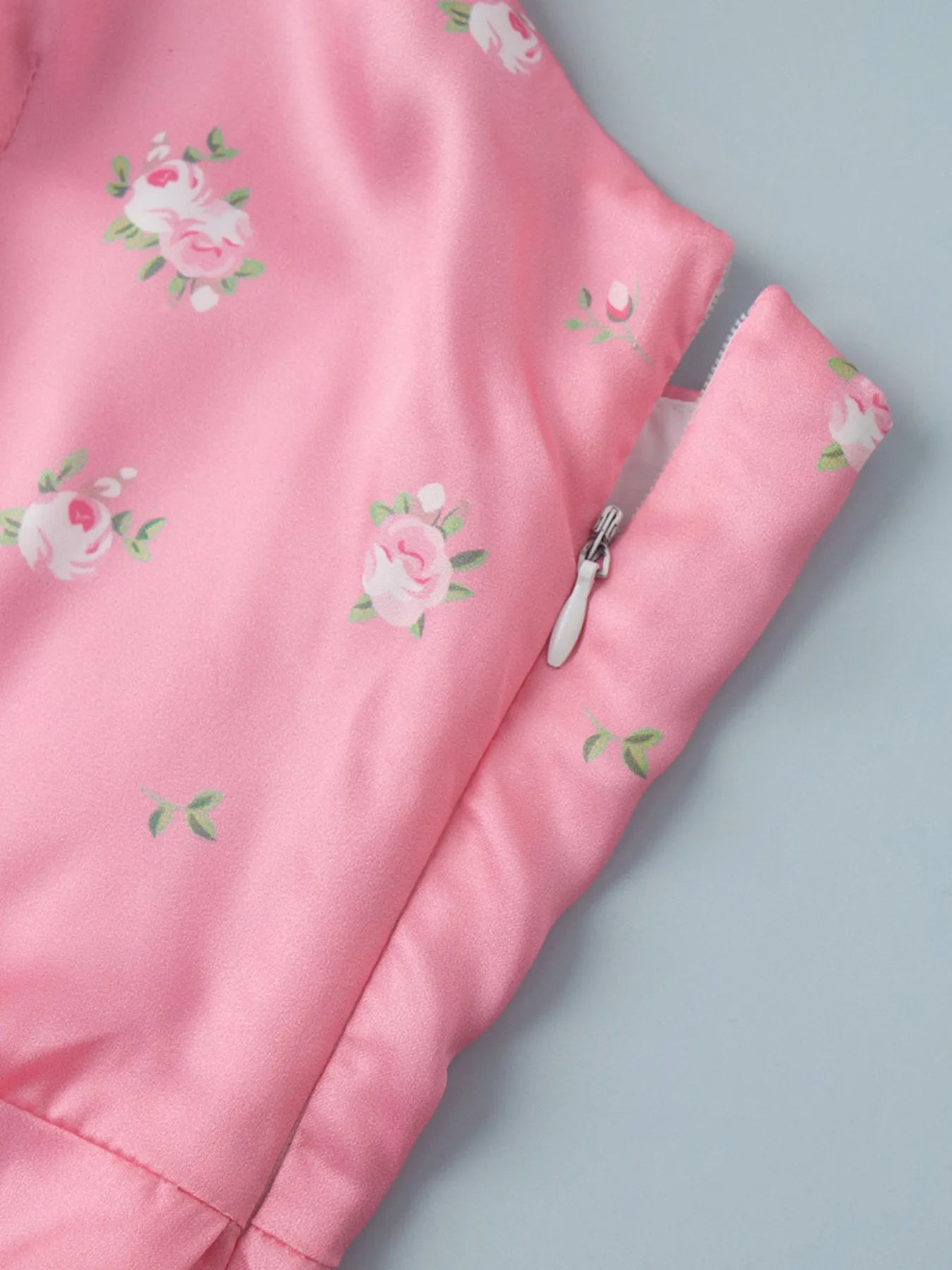 Floral Print Cami and Skirt Set