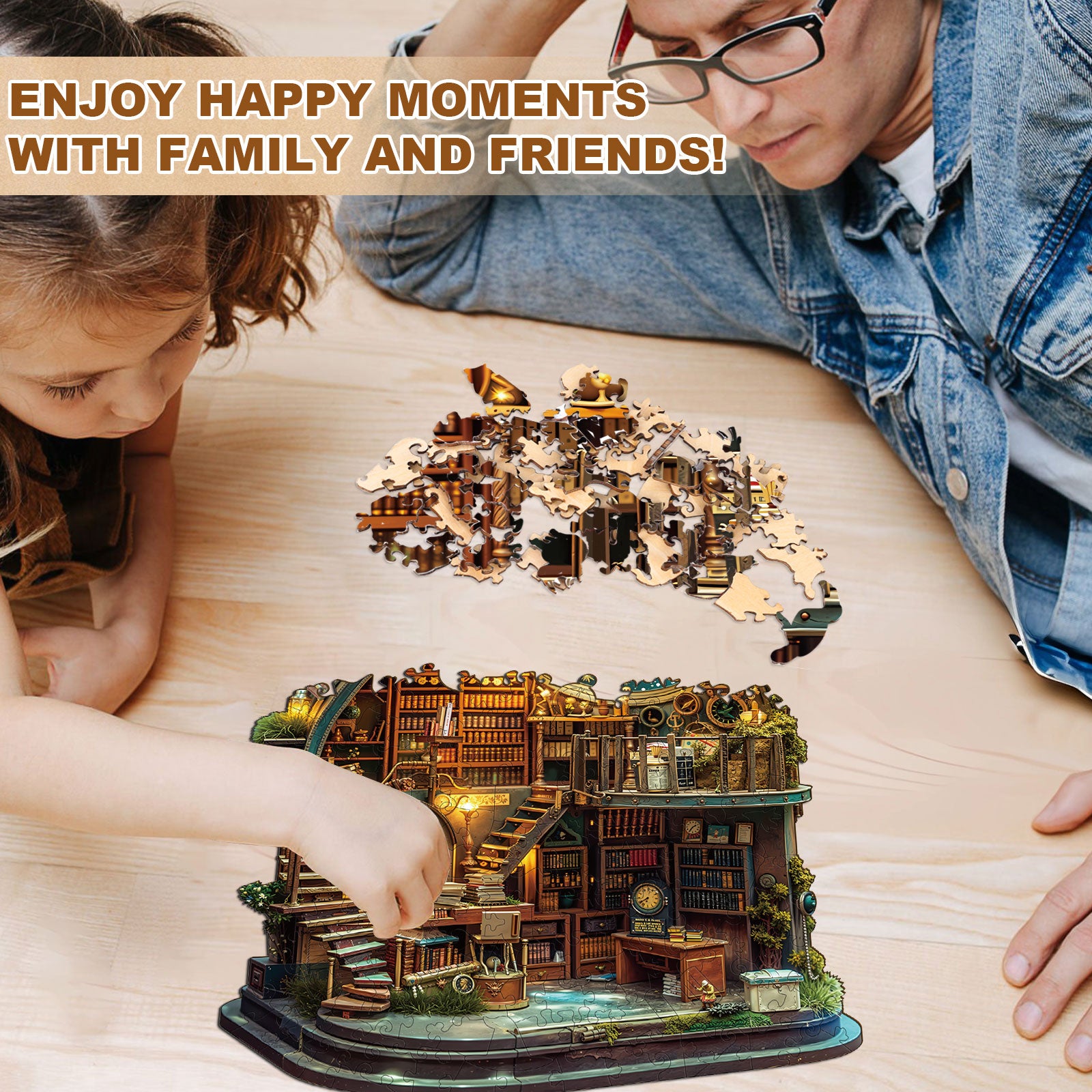 Astral Atelier Wooden Jigsaw Puzzle