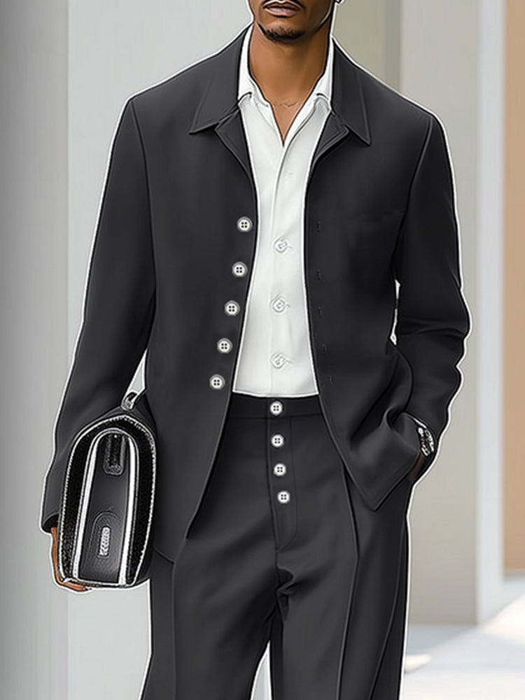 Elegant Style Design Thin 2-Piece Set