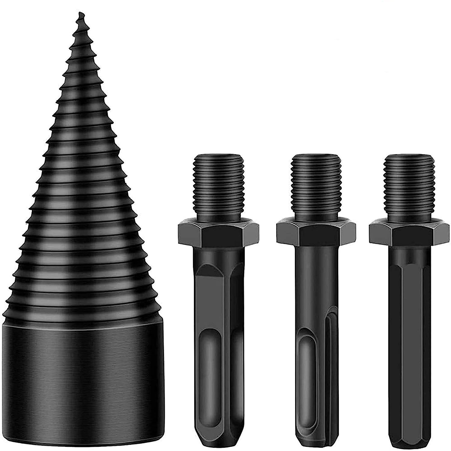 Wood Log Splitter Firewood Drill Bit