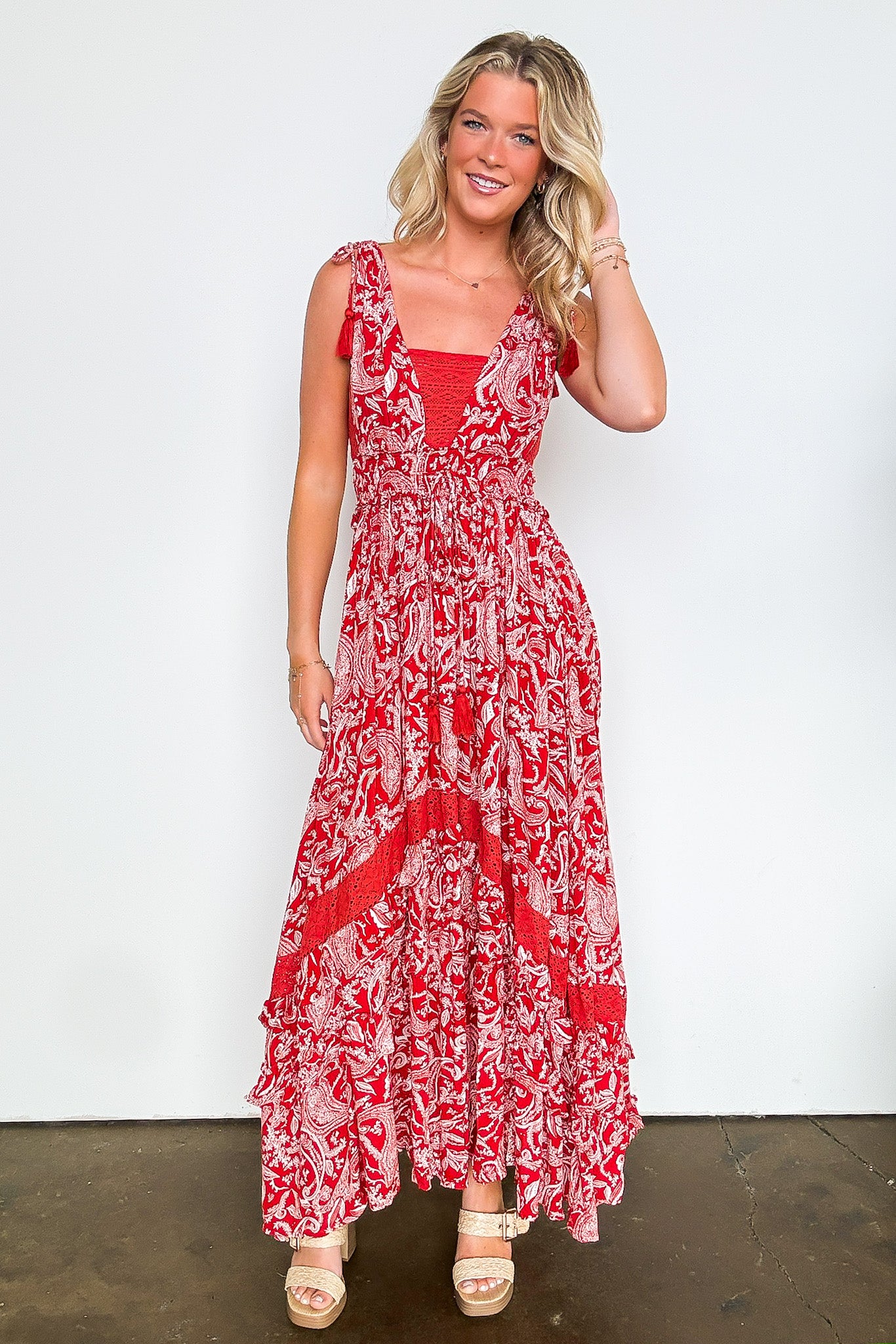 Floral Maxi Dress