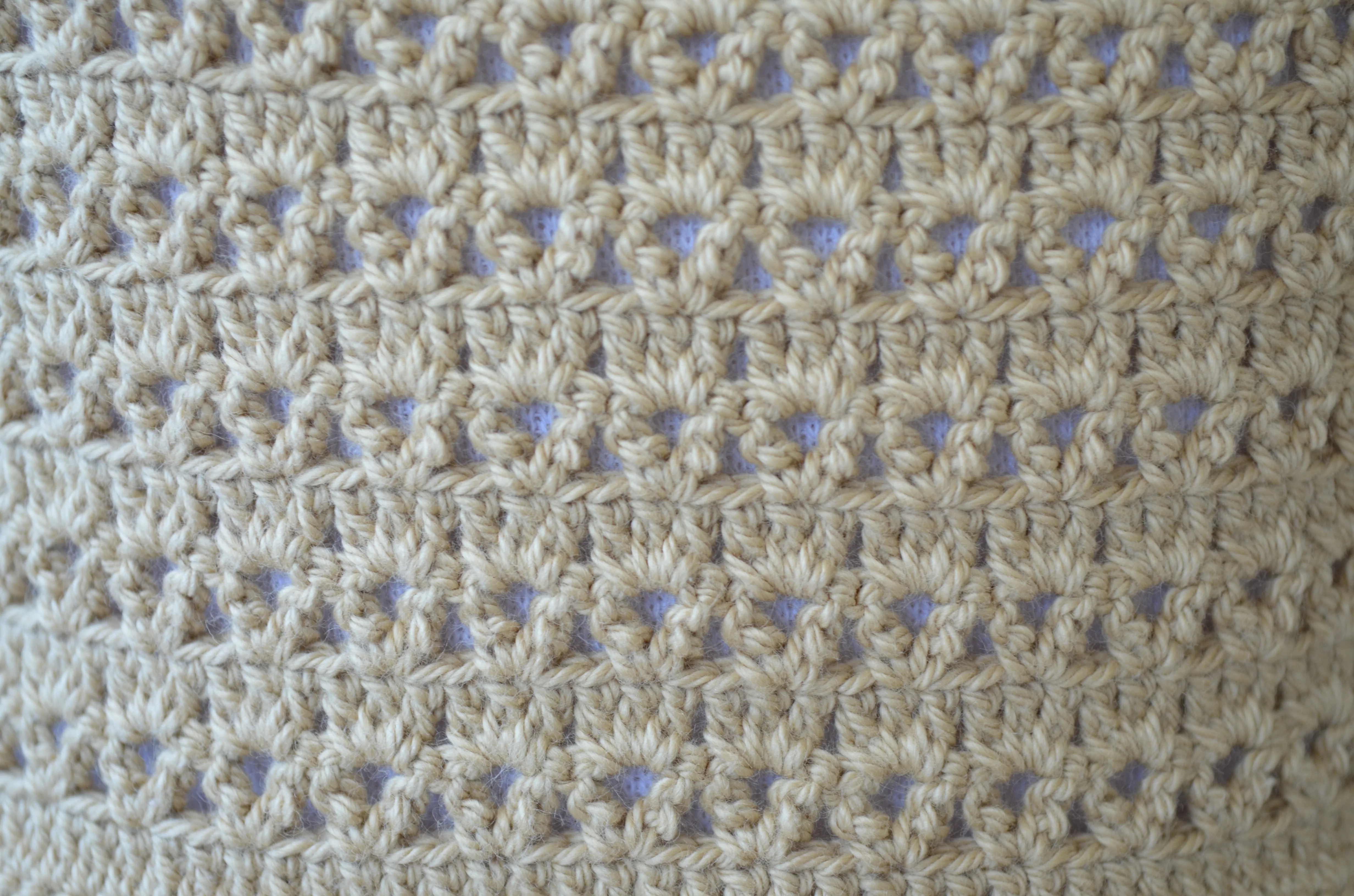 Beige Polka Dot Dress