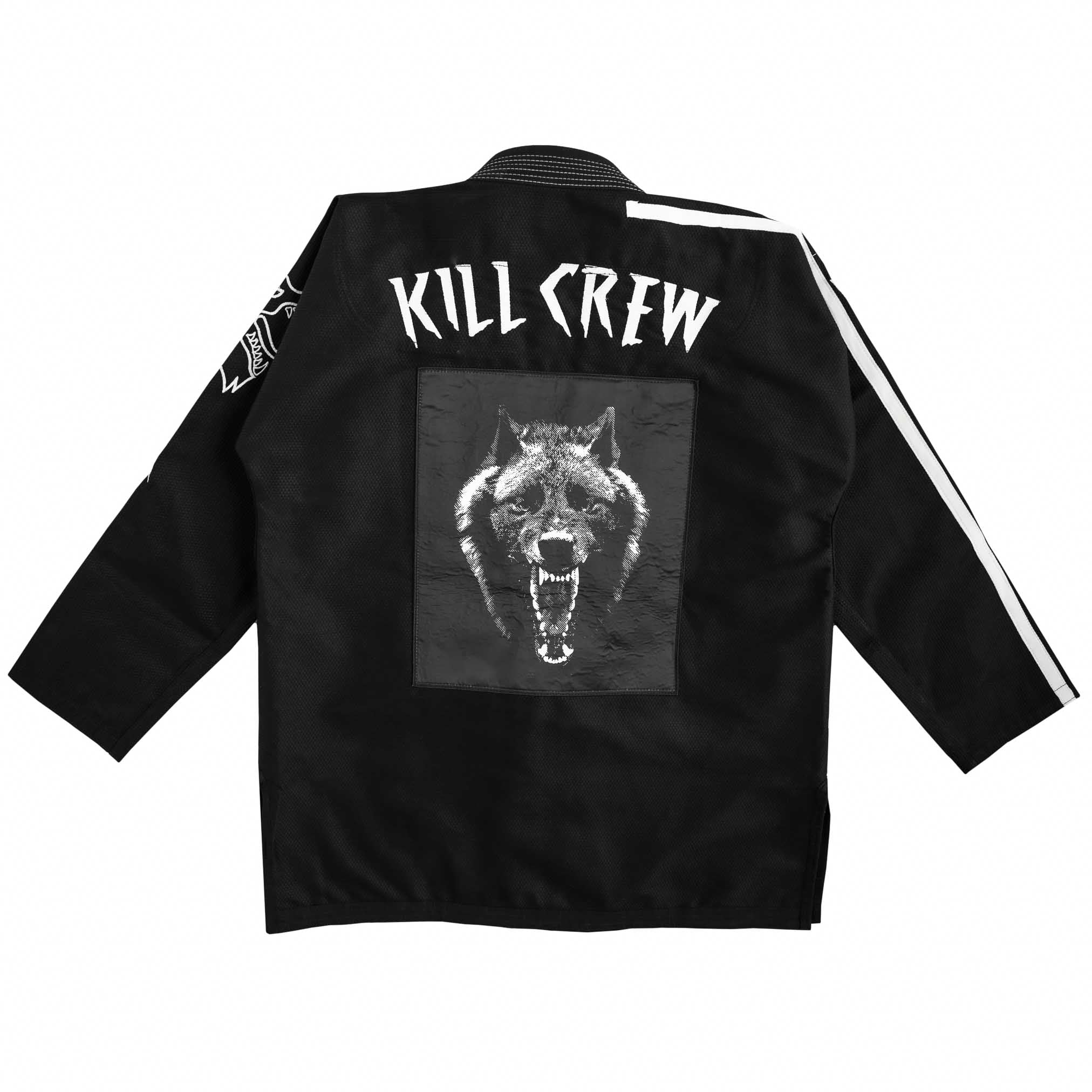 KILL CREW WOLF GI TOP - BLACK