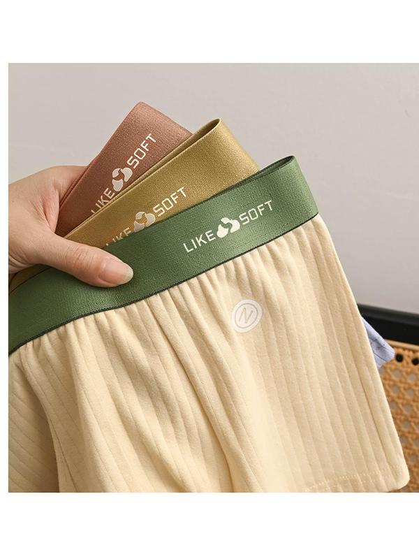 🏅 Perfect Fit for Every Body, Men’s Breathable & Comfortable Underwear Set