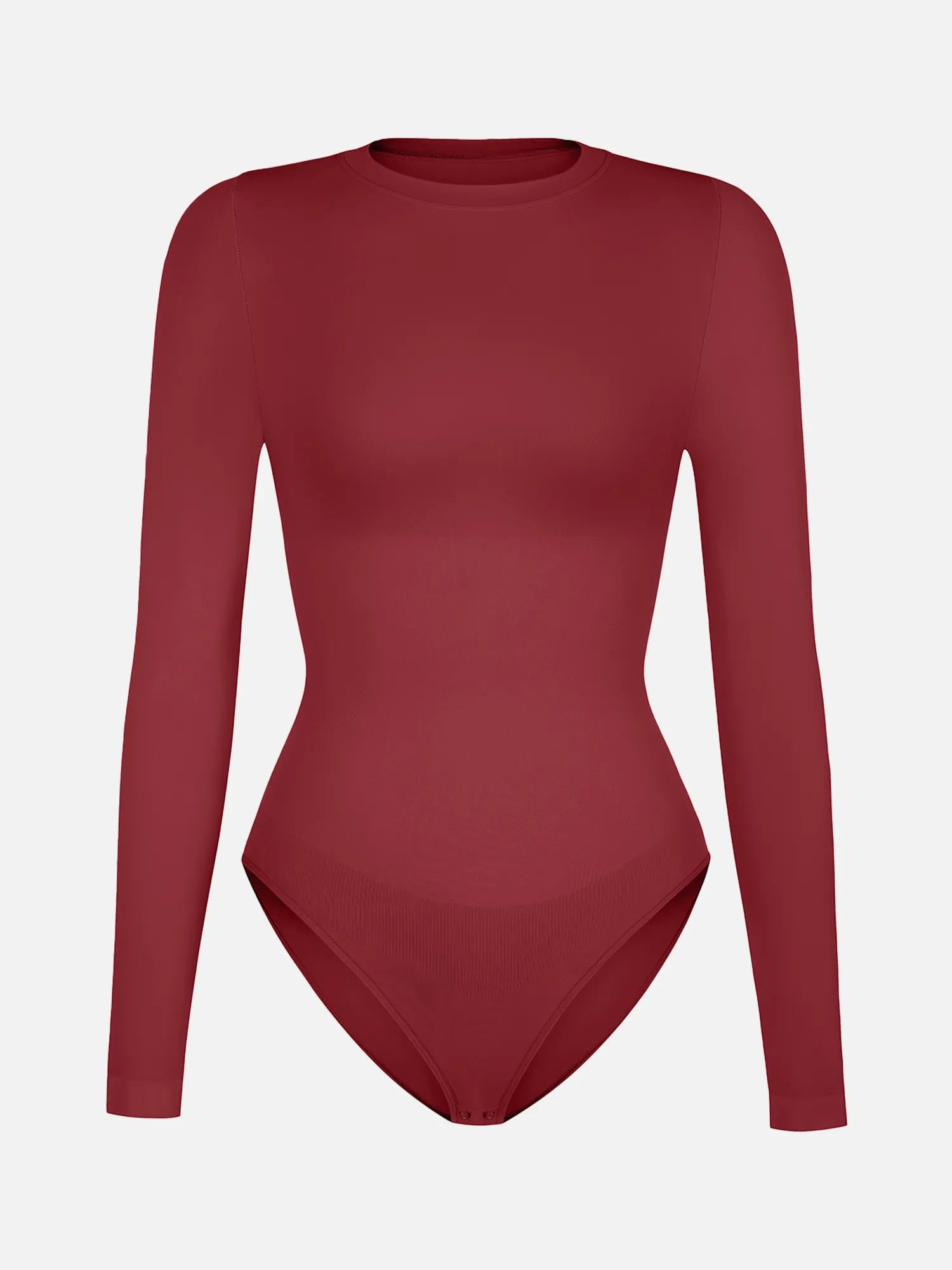 Feelingirl Seamless Ultra-Soft Crew Neck Bodysuit