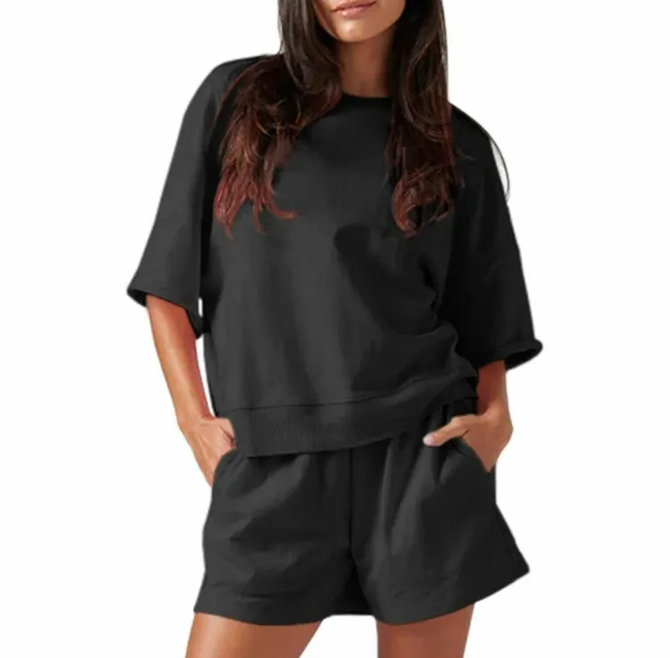 Women's 2-Piece Oversized Tracksuit Set