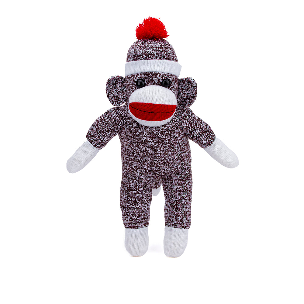 Sock Monkey 16inch Brown