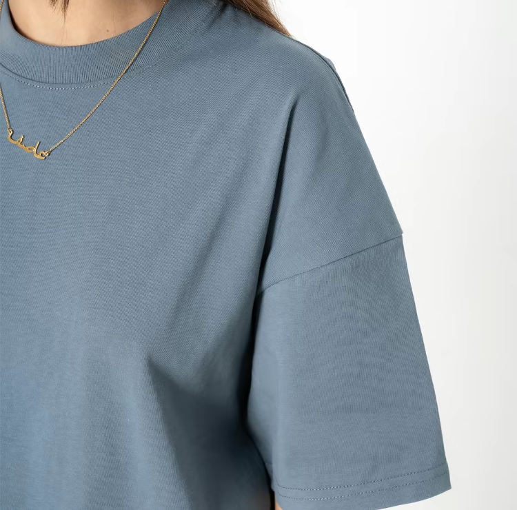 300 GSM Heavyweight White Core Tee V2 – Premium Cotton Essential T-Shirt