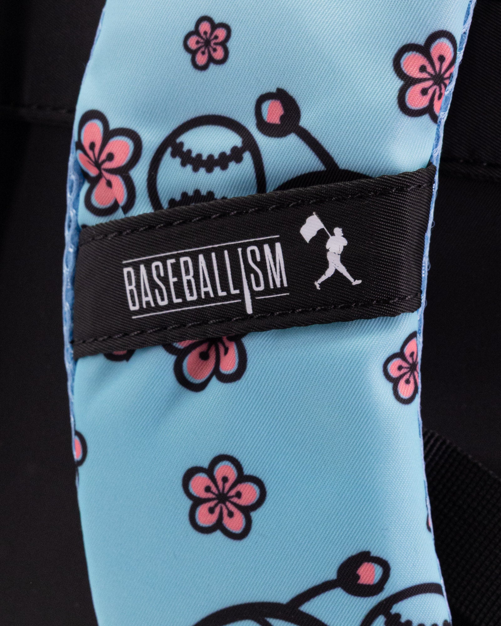 Cherry Blossom No Fear Cap Clip Backpack