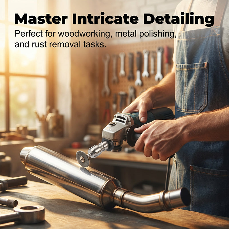 Angle Grinder to Die Grinder Adapter Chuck