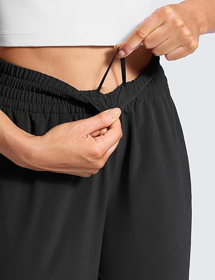 Lightweight Drapey Tapered Ankle Pants for Women