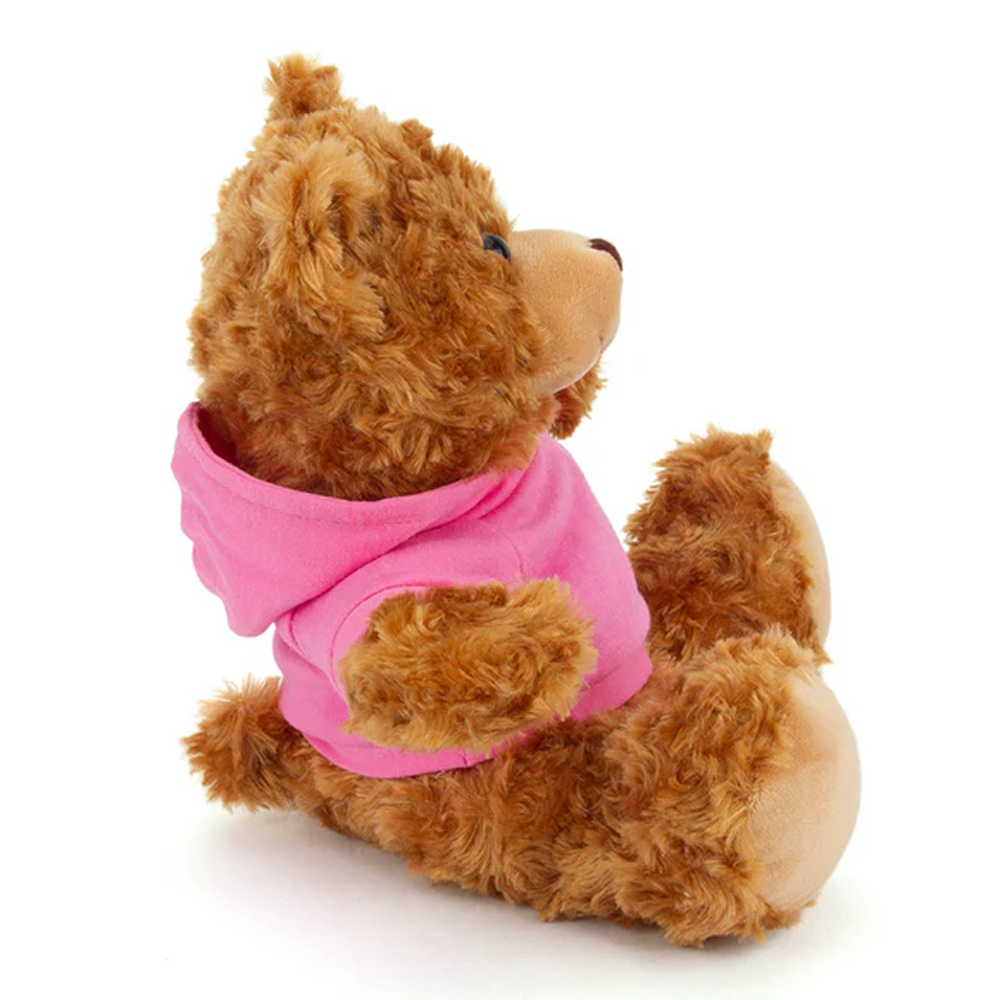 Customized Mocha Bear with Hoodie 11inch