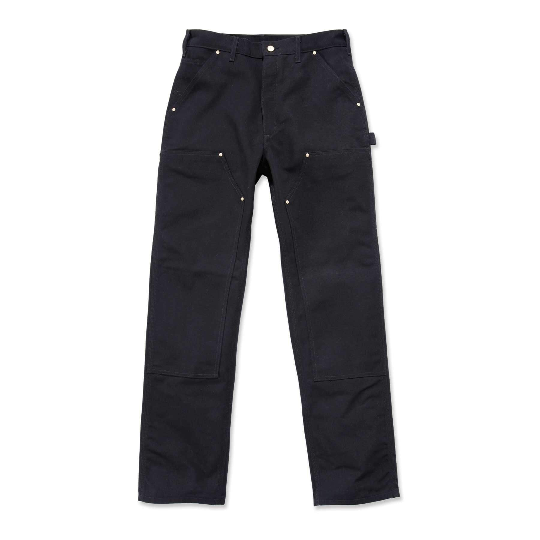 CHT Loose Fit Firm Duck Double-Front Logger Utility Trousers B01