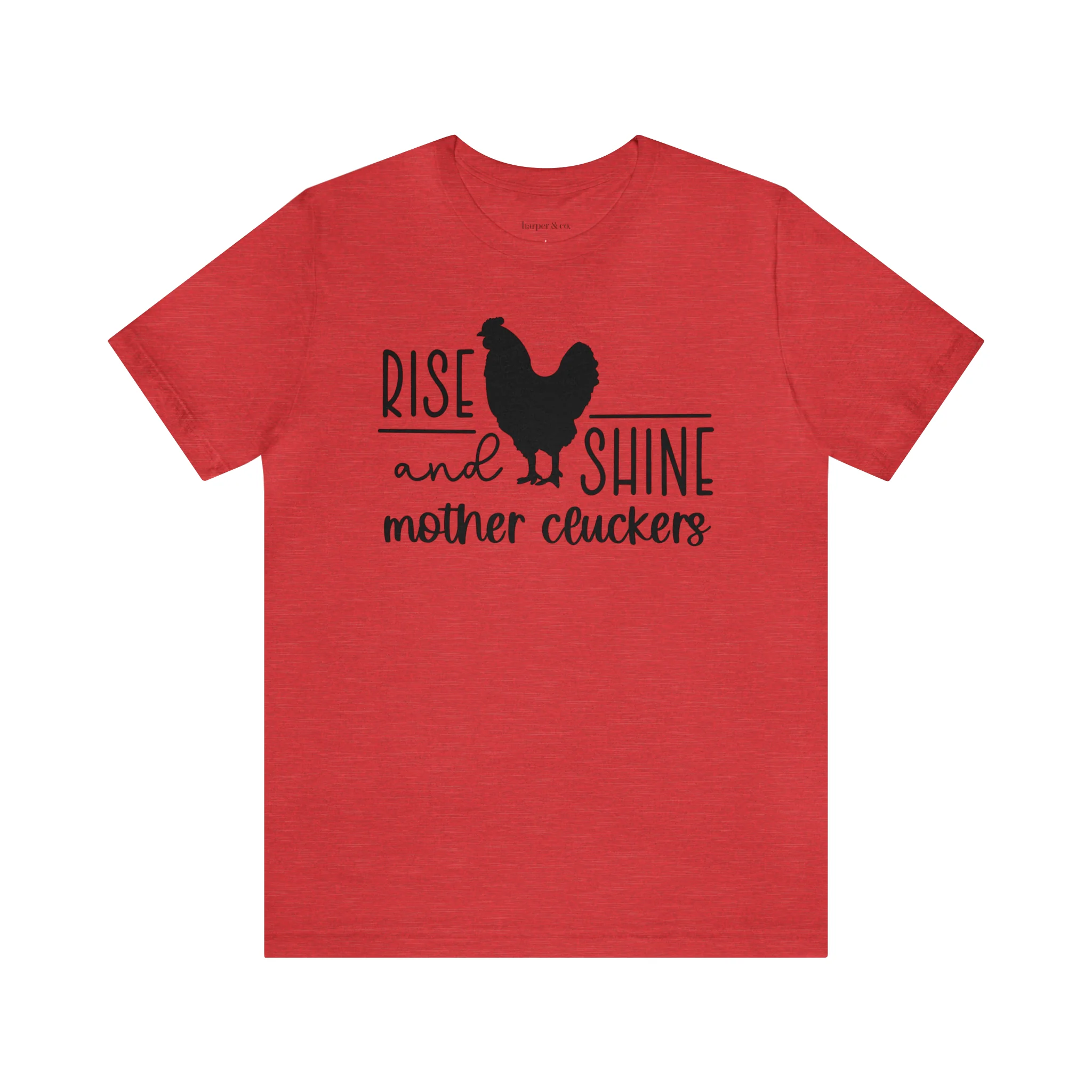 Rise and Shine Unisex Jersey Short Sleeve Tee