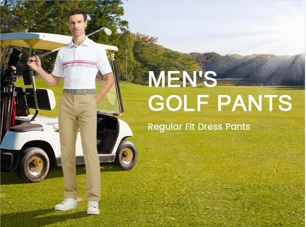 Business Casual Work&Golf Dress Pants