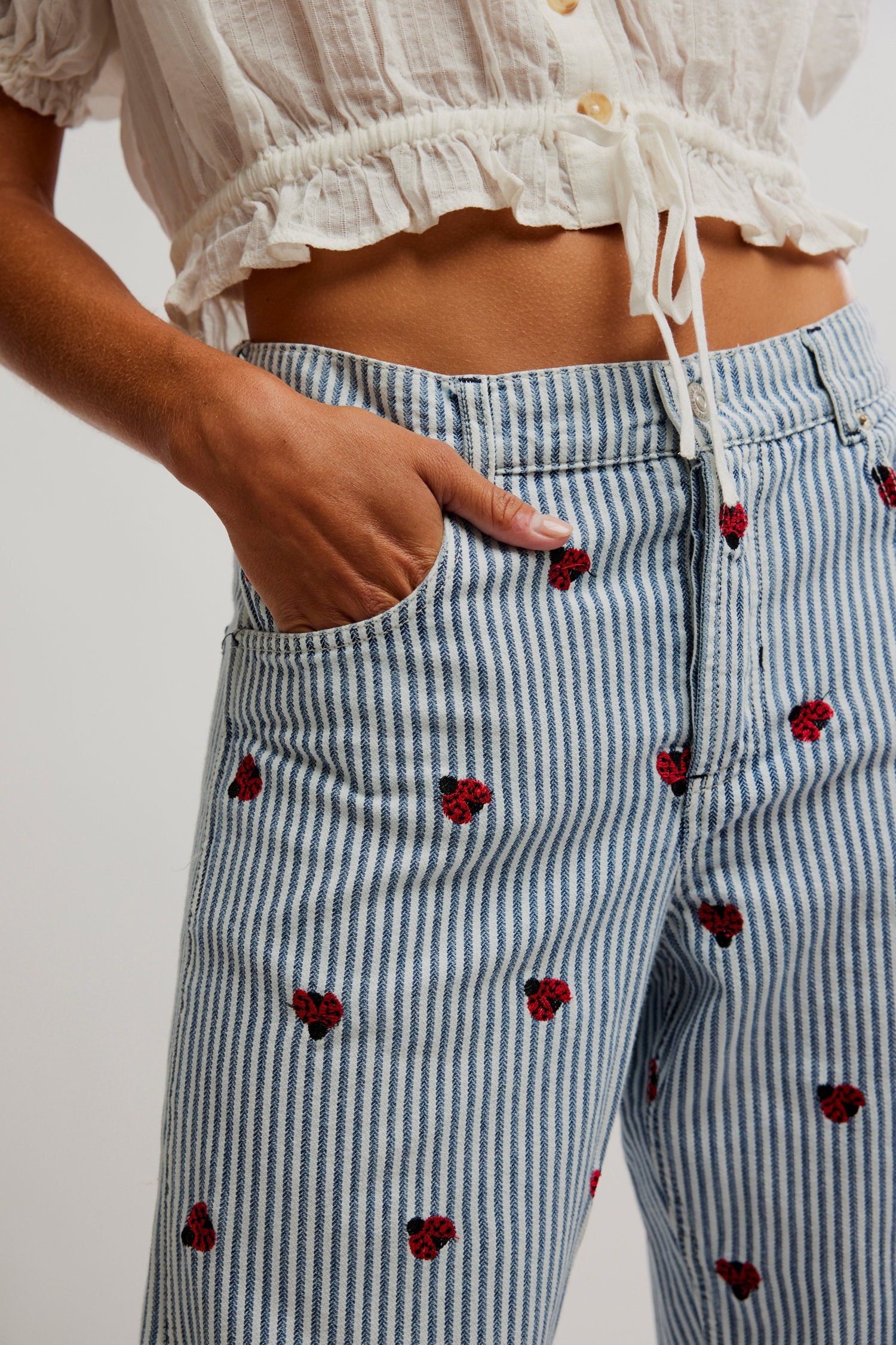 Bugged Out Straight Leg Jeans