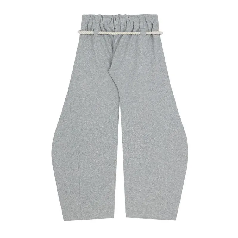 Women Casual Elastic Waist Lantern Trouser Sweatpants