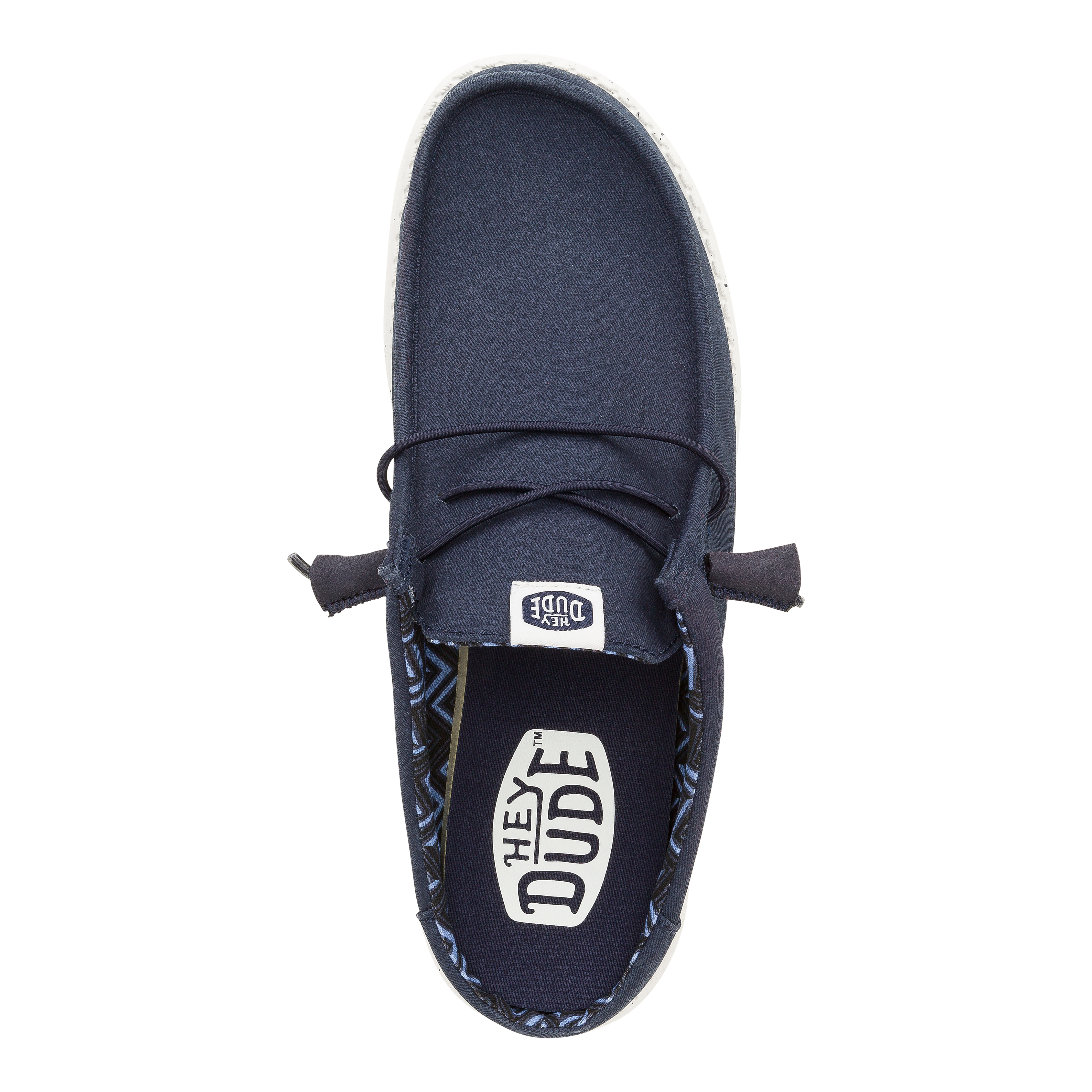 Wally Slip Stretch Canvas - Navy