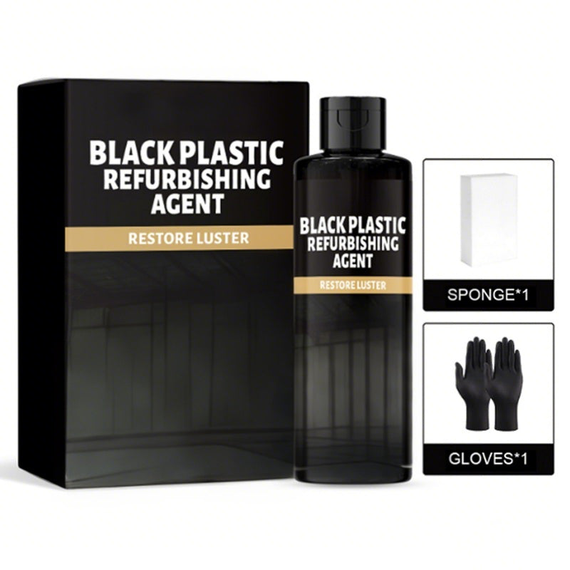 Long‑Lasting Car Plastic Refurbishing Agent Set