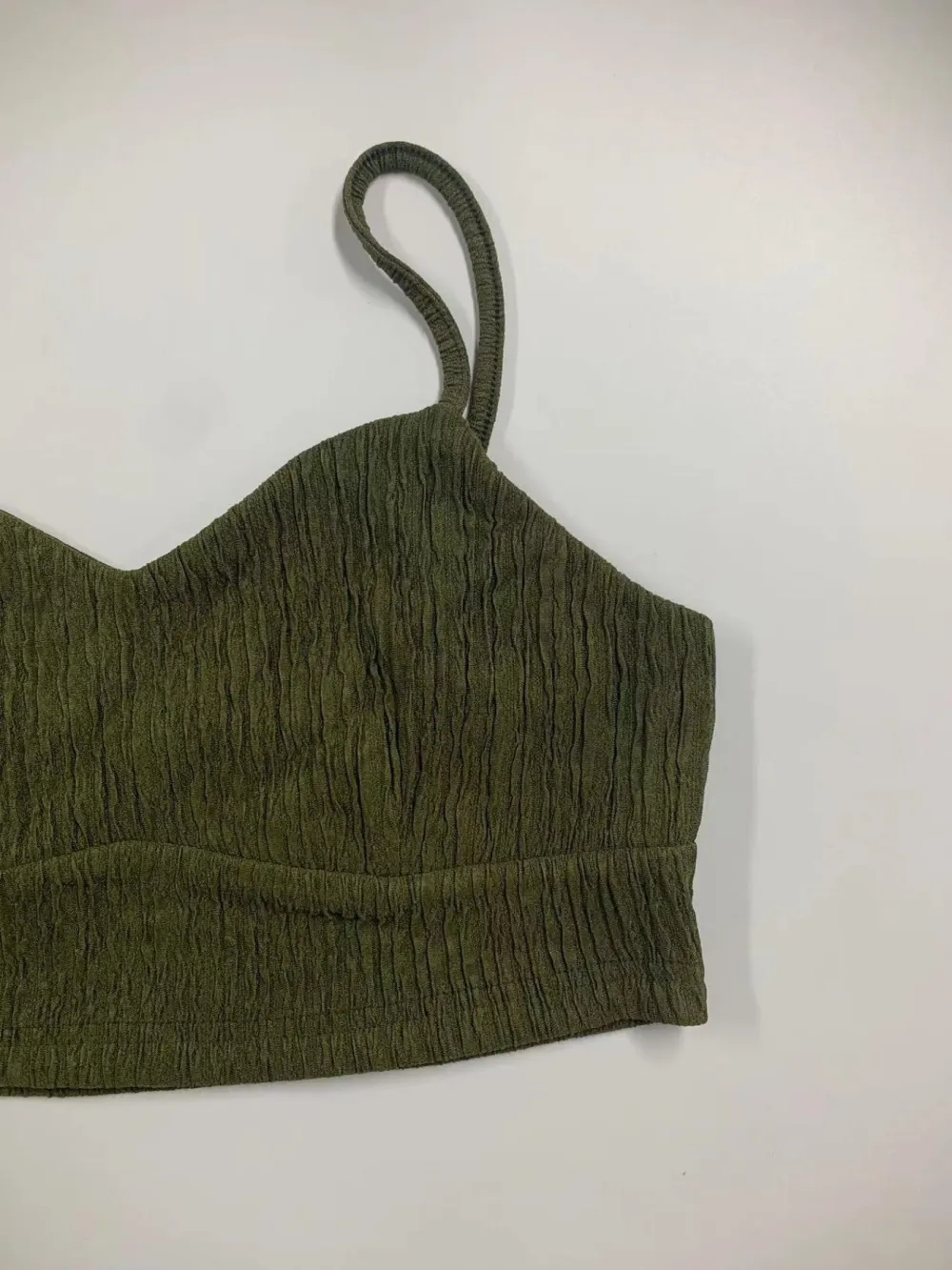 Women's Solid Crop Cami Top & A-line Skirt Two-piece Set, Casual Fashion Cozy Two Piece Outfits for Daily Outdoor Wear