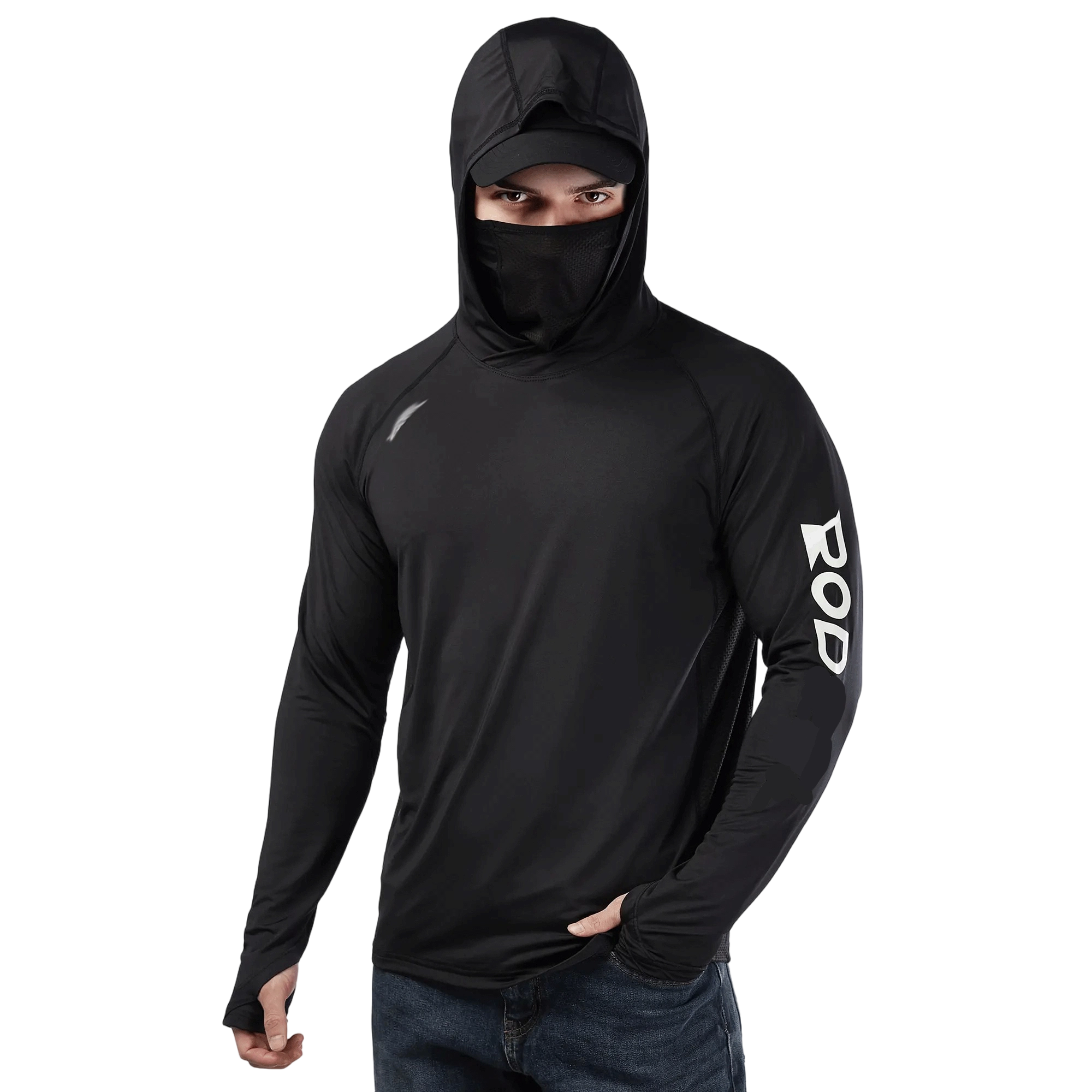 ☀️☀️Men’s UPF 100 Sun Protection Hoodie with UV Detection