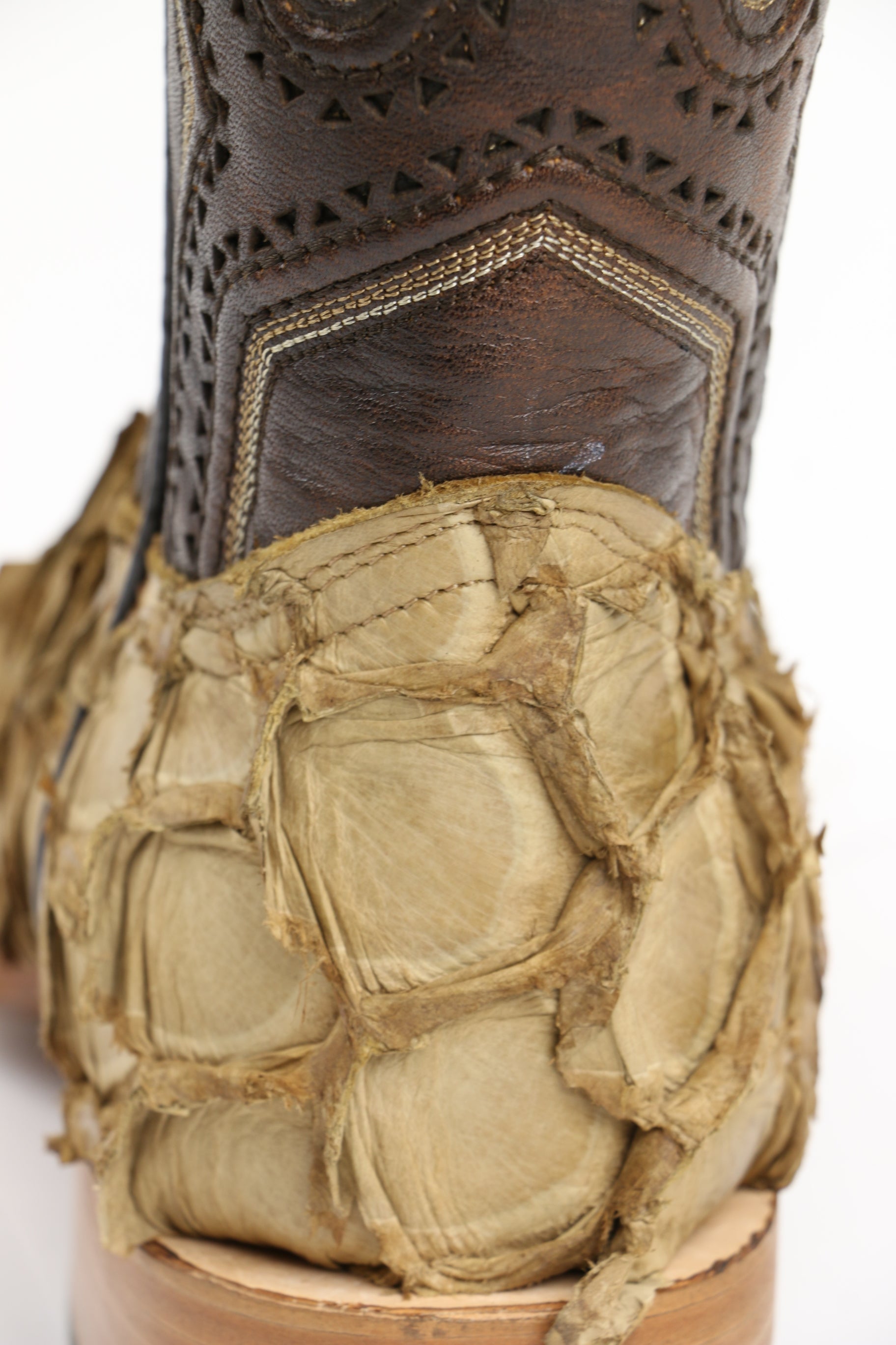 Chero's Premium Exotic Pirarucu Saharan Sand Clearance Sale 70%OFF