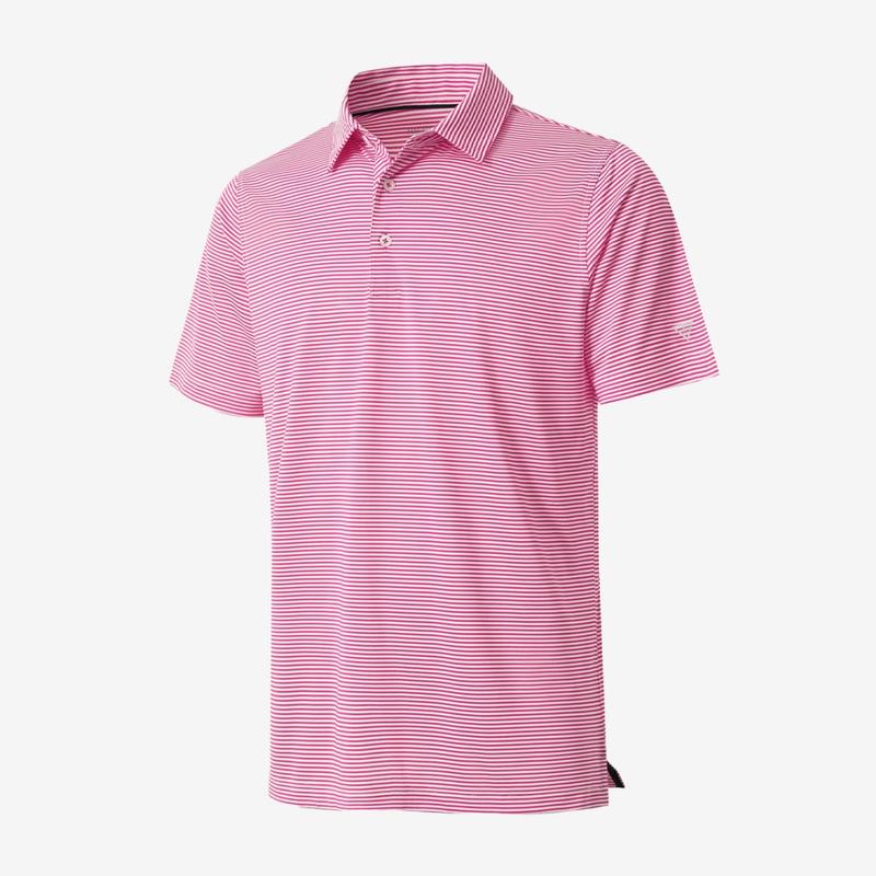 ⛳ Men’s Golf Performance Polo — Quick-Dry Athletic Shirt