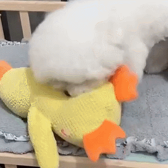 Mellow Dog Calming Duck Dog Toy