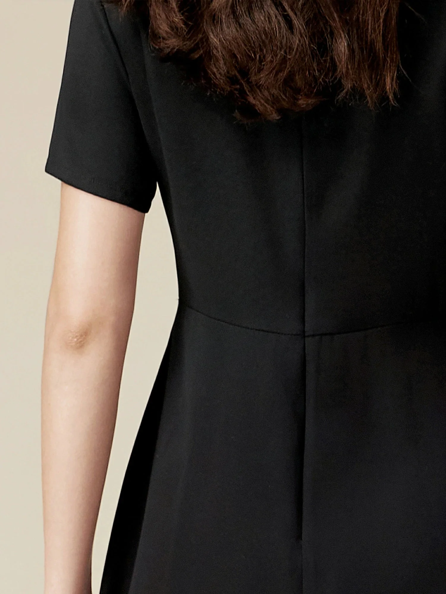 95% Mulberry Silk A Hem Dress