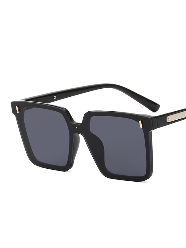 Geometric Sun-Protection Sunglasses Accessories