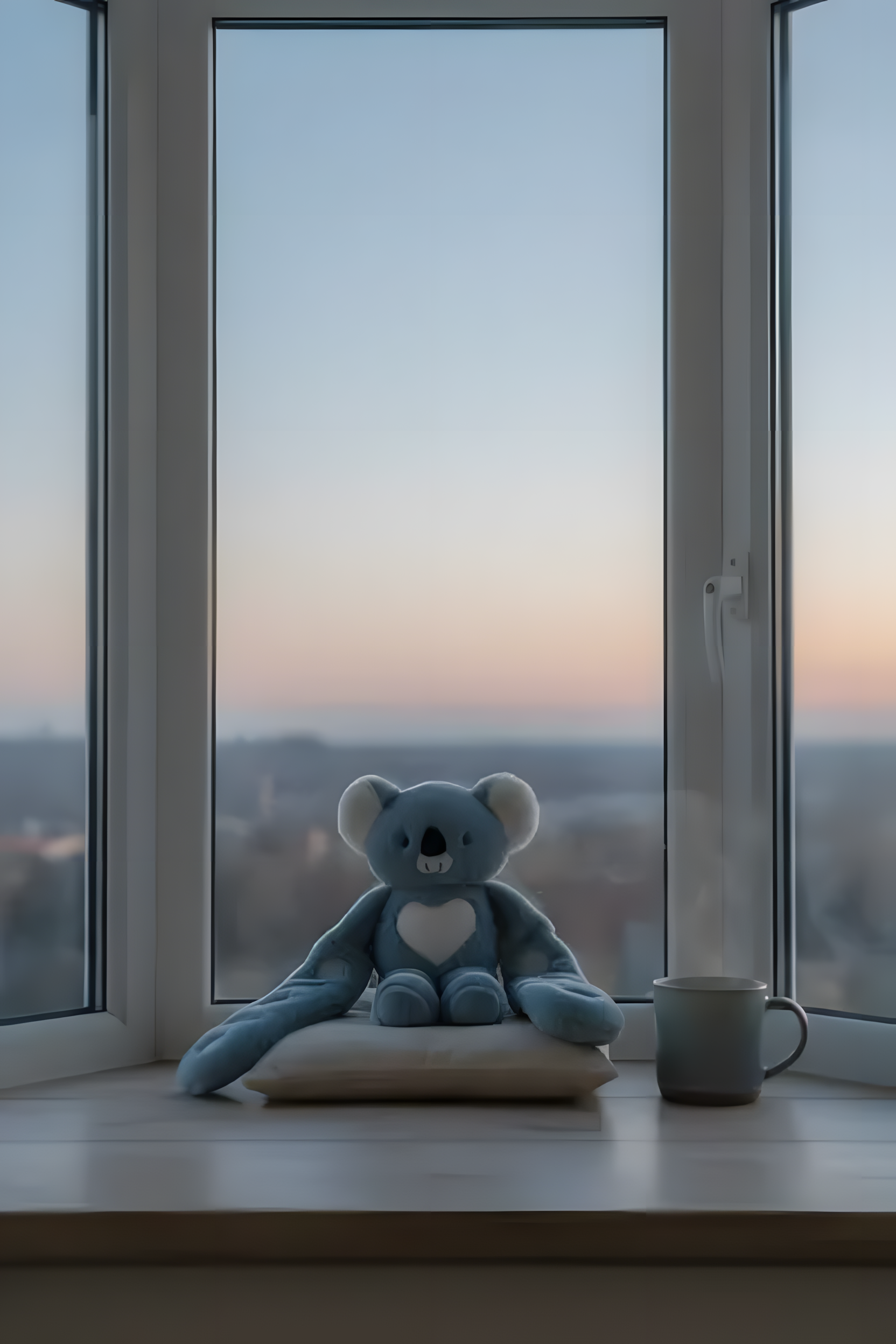 Weighted Plush Koala Hugger