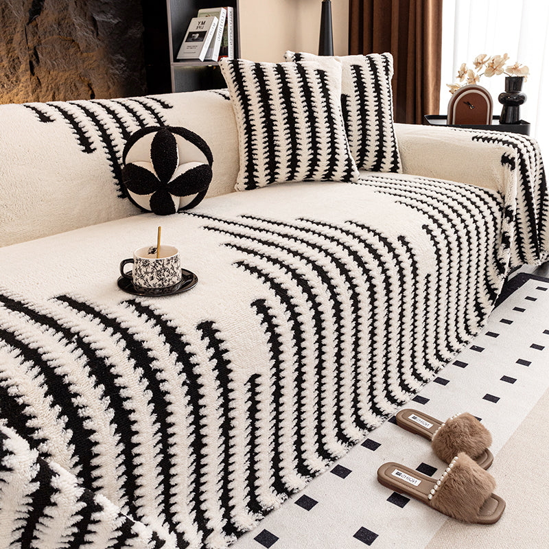💥Hot Sale 40% OFF 💥 Plush Non-Slip Sofa Cover🛋️