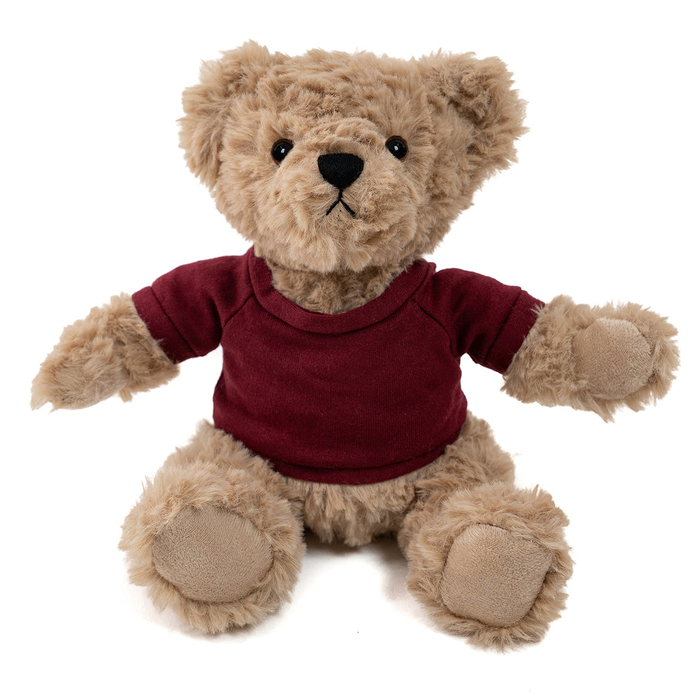Coco Curly Bear with Tee 9inch