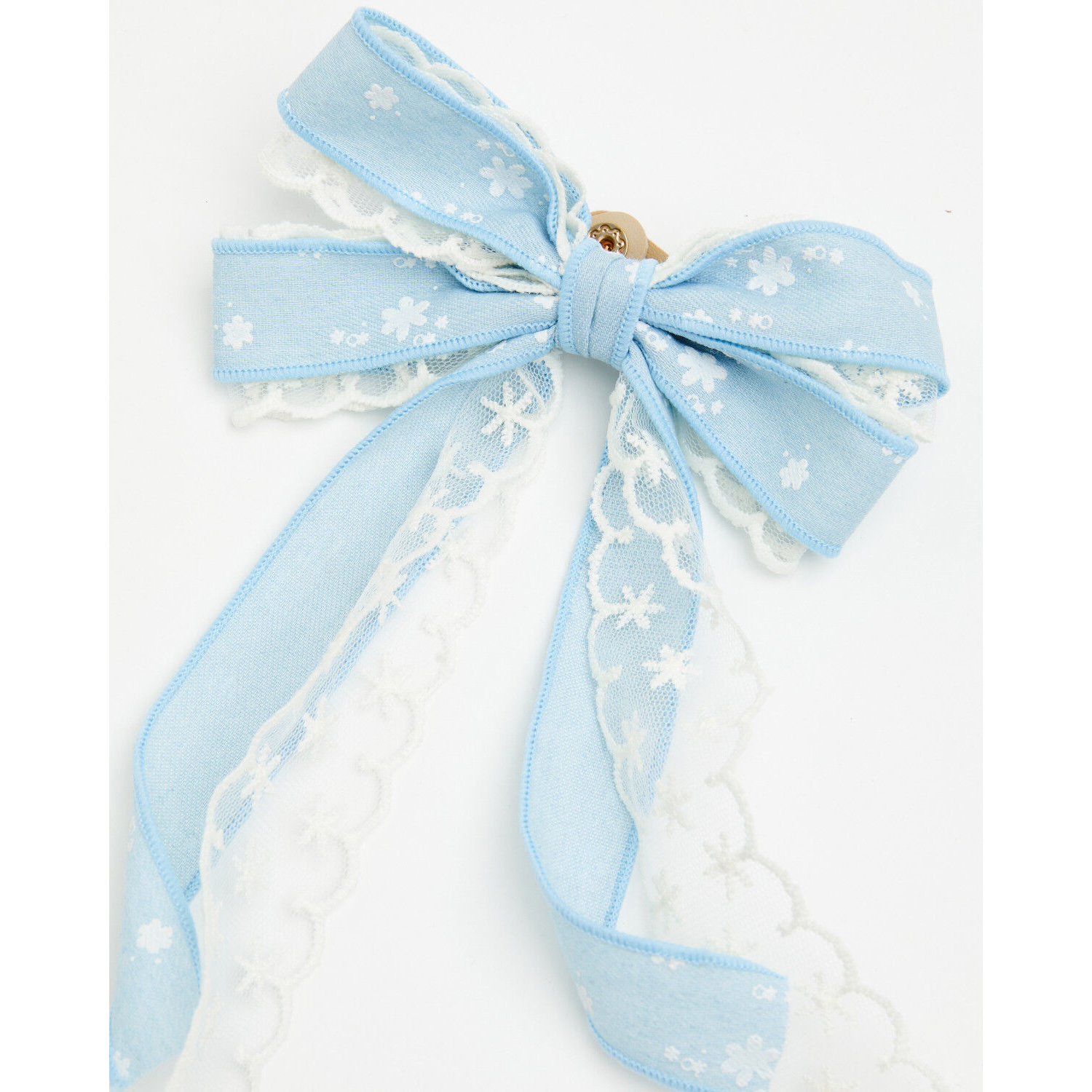 Women's Lace Boot Bow