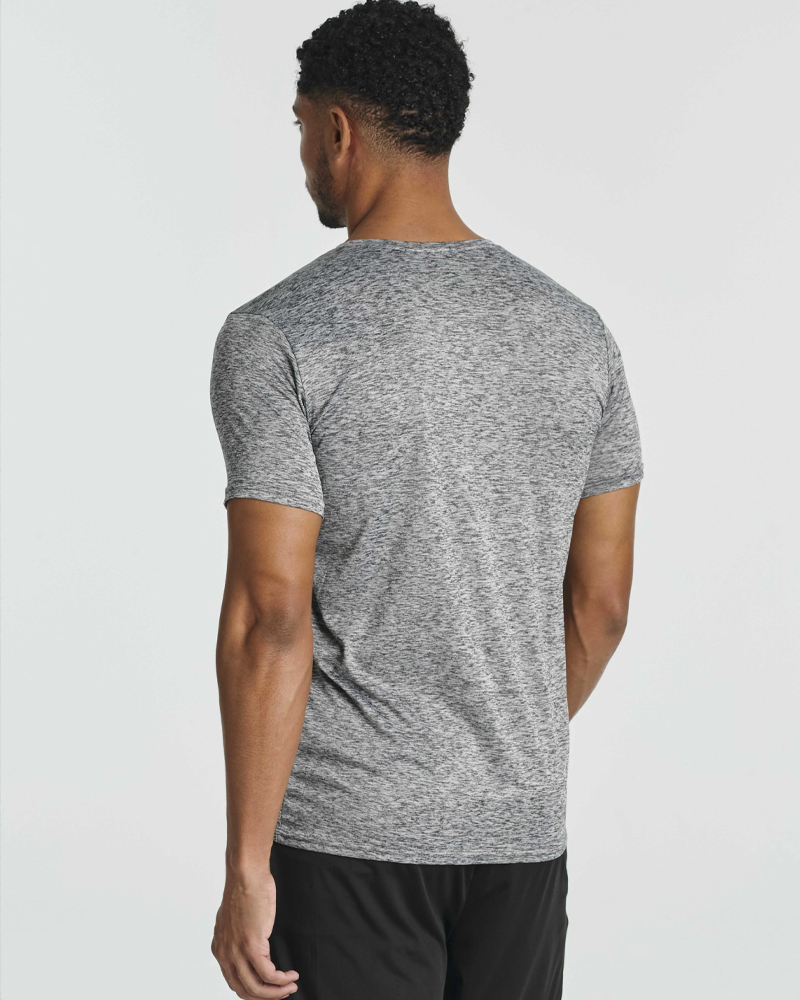 Men's Dry-Fit Performance Athletic T-Shirt 5-Pack