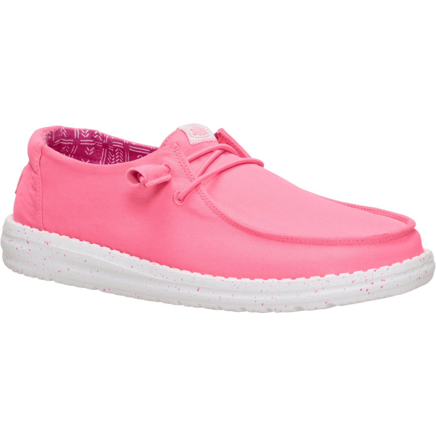 Wendy Stretch Canvas - Neon Pink