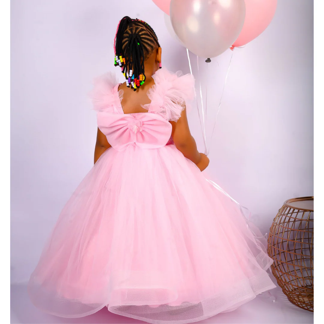 Pink Cinderella Dress
