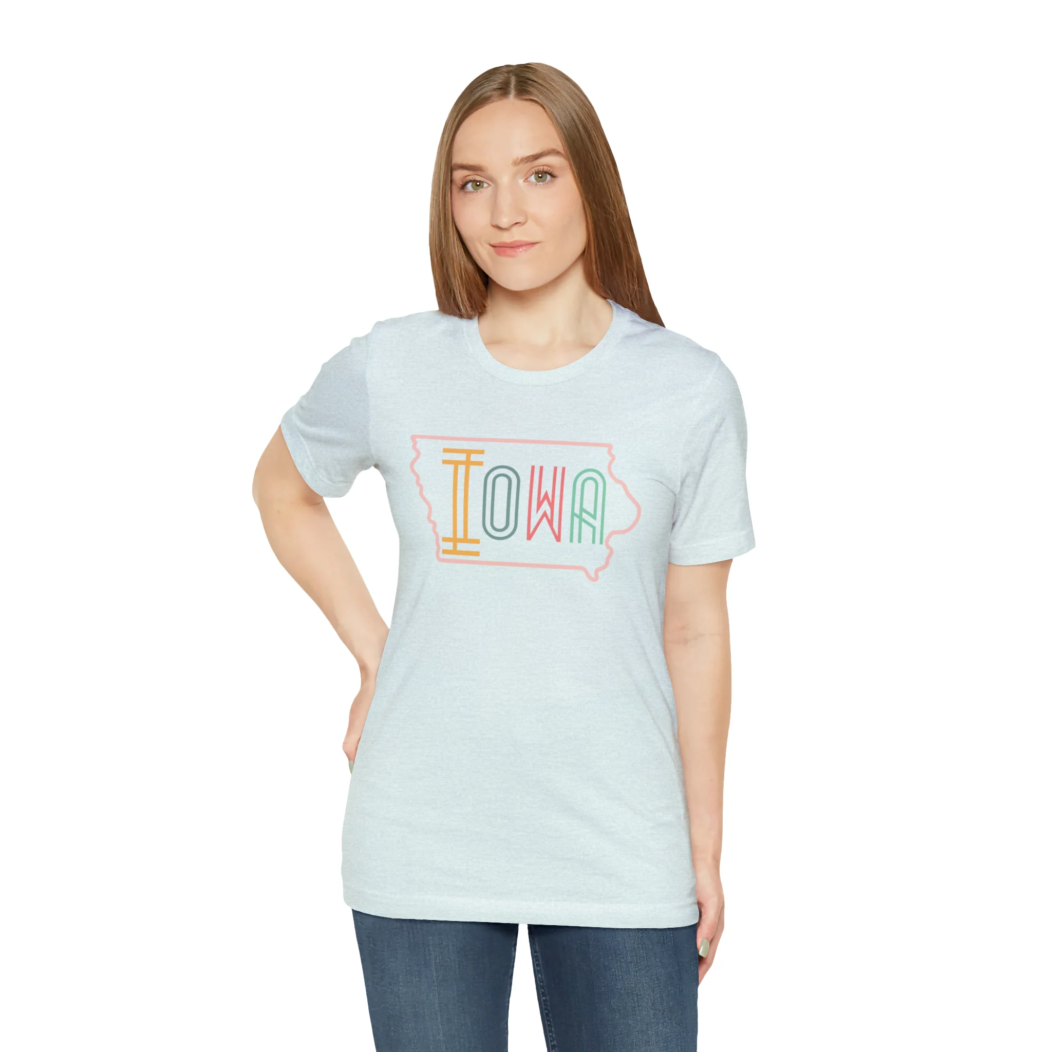 Iowa Light Unisex Jersey Short Sleeve Tee