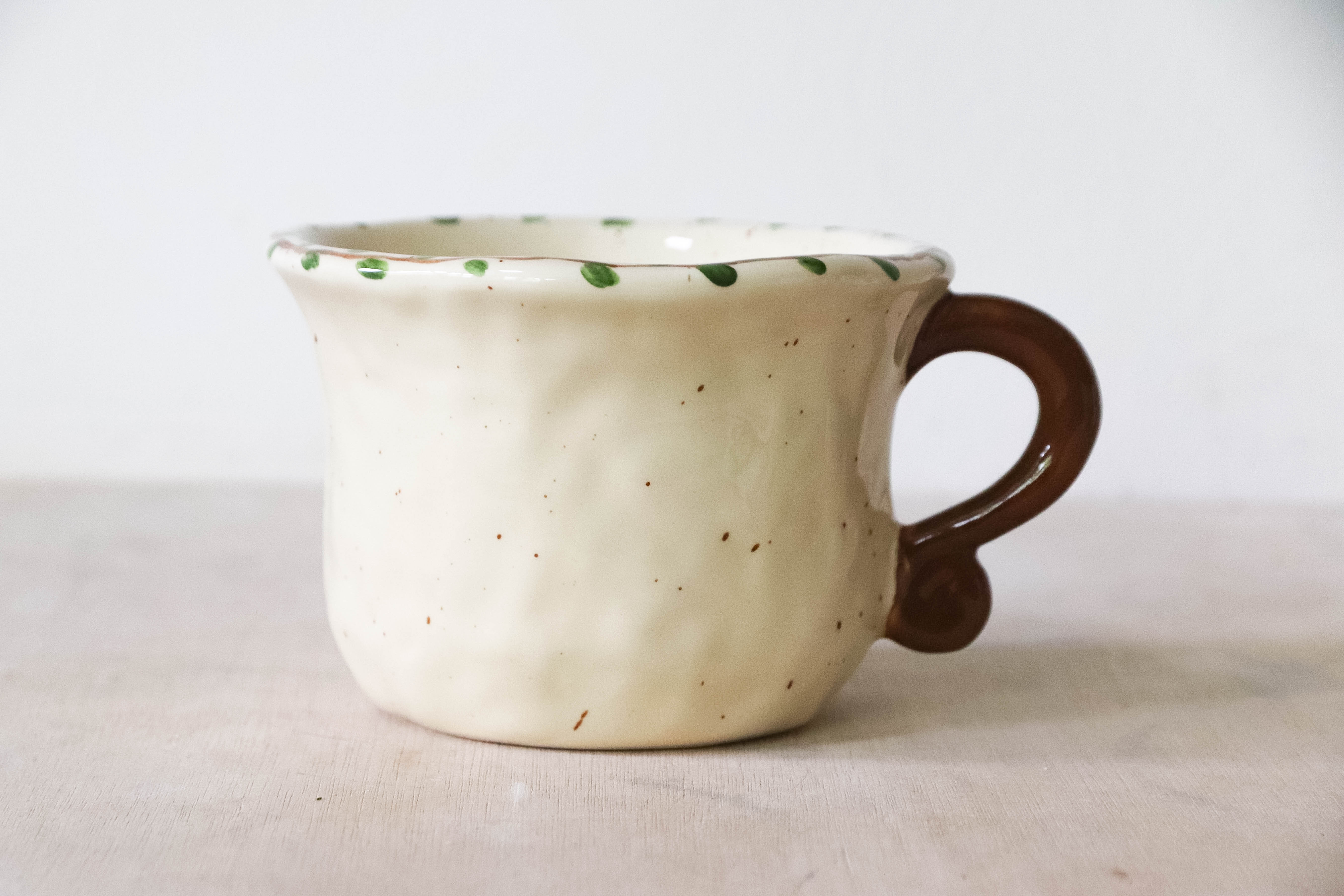 Ivy Garland Cross Stitch Map Mug